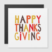 Alles Gute zum Erntedankfest! Magneteinladung (Vorne/Hinten)