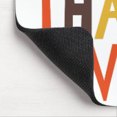 Alles Gute zum Erntedankfest! Mousepad (Ecke)