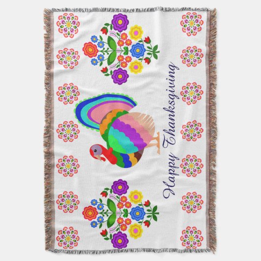 Alles Gute zum Erntedankfest. Polnische Blume. Decke (Vorderseite Vertikal)