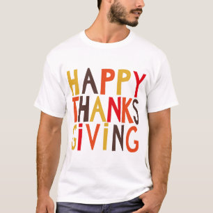 Alles Gute zum Erntedankfest! T - Shirt der Männer