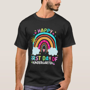Alles Gute zum ersten Kindergarten zurück zur Schu T-Shirt
