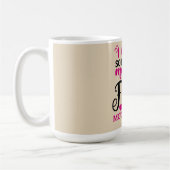 Alles Gute zum ersten Muttertag Kaffeetasse (Links)