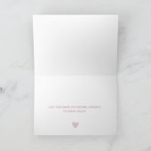 Alles Gute zum Ersten Muttertag! Niedliche Muttert Karte (Innenseite)