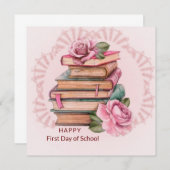 Alles Gute zum ersten Schultag (Vorne/Hinten)