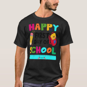 Alles Gute zum ersten Schultag für den Lehrer T-Shirt