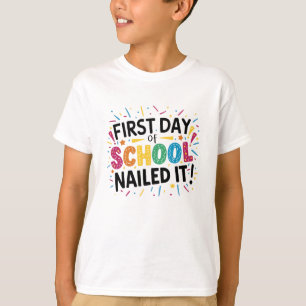 Alles Gute zum ersten Schultag! T-Shirt