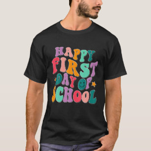Alles Gute zum ersten Schultag zurück zu den Lehre T-Shirt