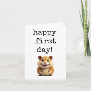 Alles Gute zum ersten Tag, Angestellte, Studenten, Karte