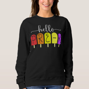 Alles Gute zum ersten Tag der Vorbereitungen zurüc Sweatshirt