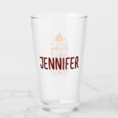 Alles Gute zum Fall Glas (Rückseite)