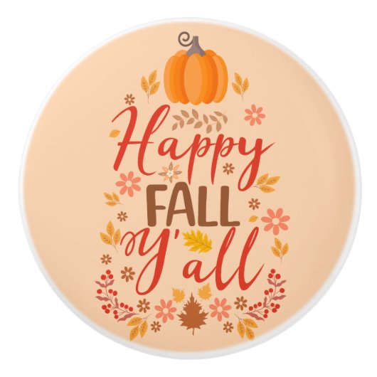 Alles Gute zum Fall Keramikknauf (Vorderseite)
