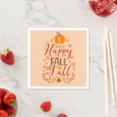 Alles Gute zum Fall Serviette (Beispiel)
