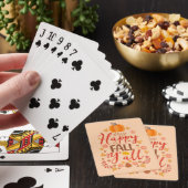 Alles Gute zum Fall Spielkarten (In Situ)