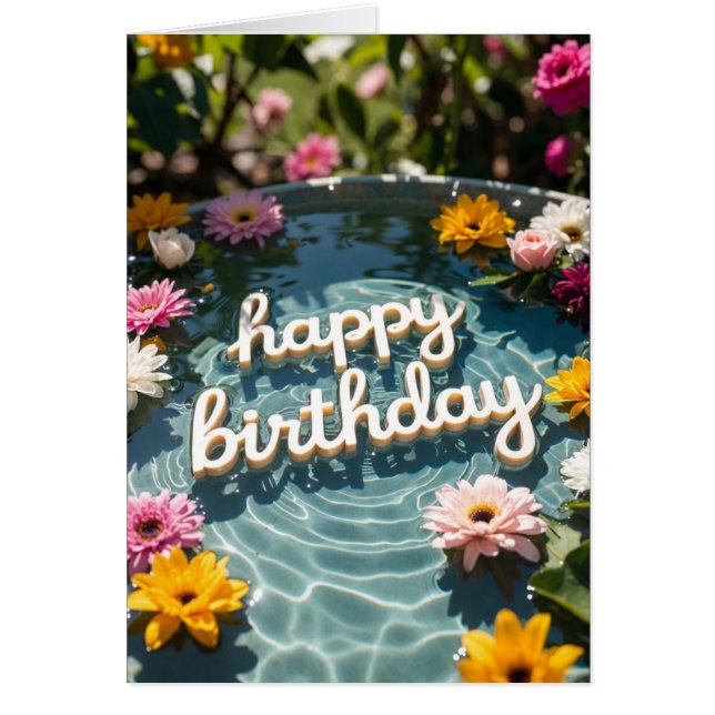 Alles Gute zum Geburtstag (Vorne)