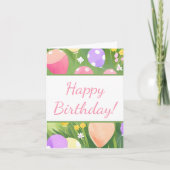 Alles Gute zum Geburtstag! (Vorderseite)