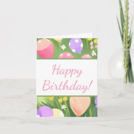 Alles Gute zum Geburtstag!