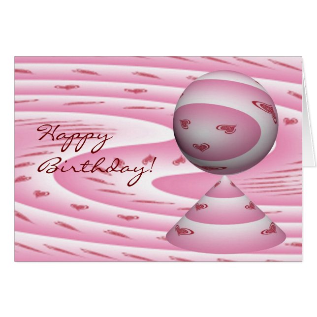 Alles Gute zum Geburtstag! (Vorderseite (Horizontal))