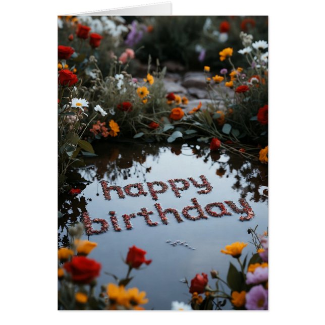 Alles Gute zum Geburtstag (Vorne)