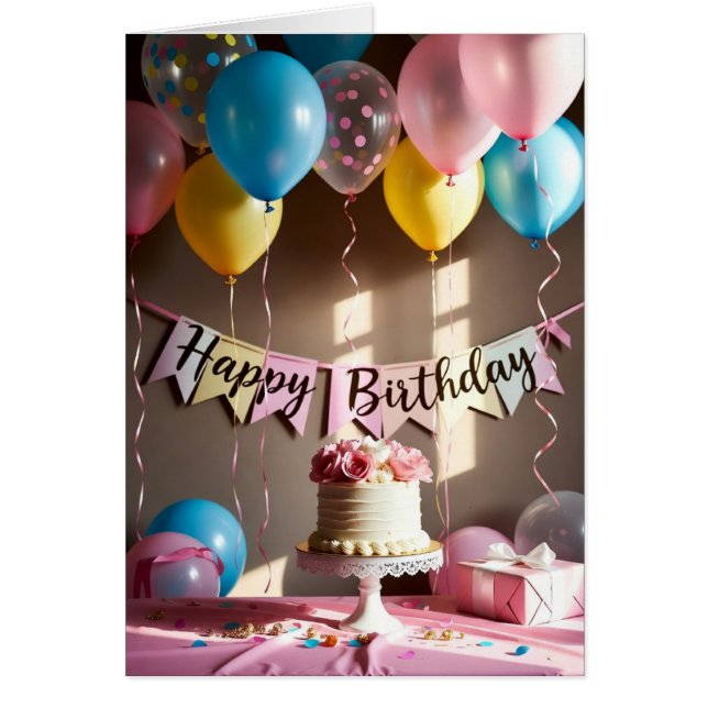 Alles Gute zum Geburtstag (Vorne)