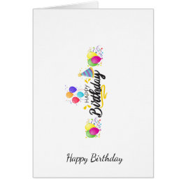 ALLES GUTE ZUM GEBURTSTAG