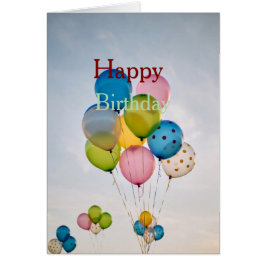 Alles Gute zum Geburtstag