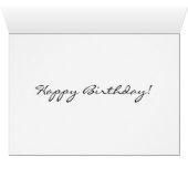 Alles Gute zum Geburtstag! (Innenansicht Horizontal (Unten))