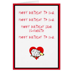 Alles Gute zum Geburtstag...