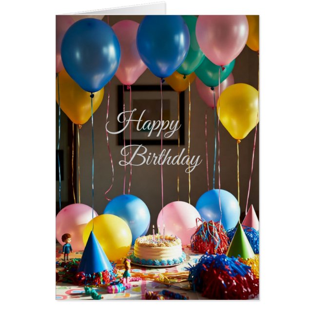 Alles Gute zum Geburtstag (Vorne)