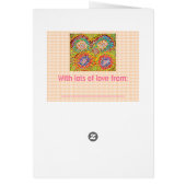 Alles Gute zum Geburtstag (Hinten)