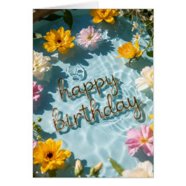 Alles Gute zum Geburtstag