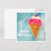 Alles Gute zum Geburtstag (Vorne/Hinten)