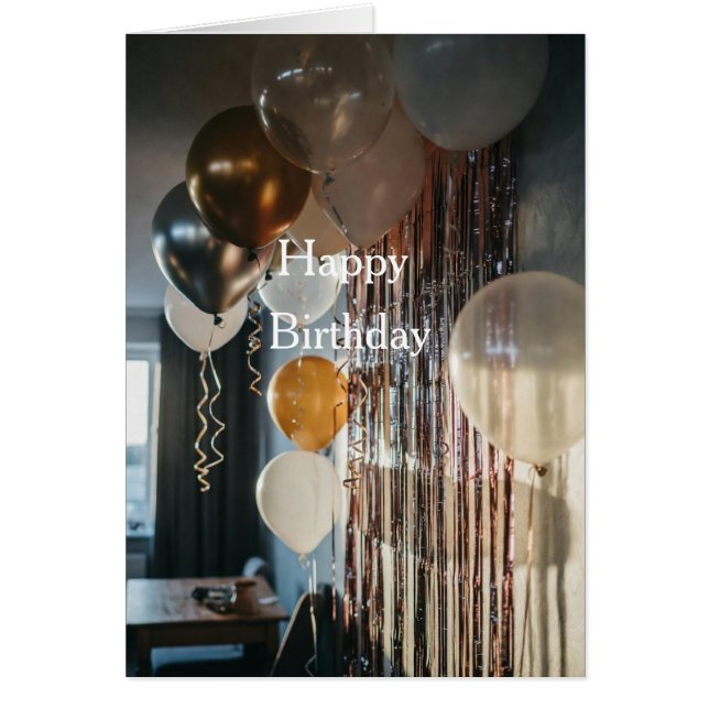 Alles Gute zum Geburtstag (Vorne)