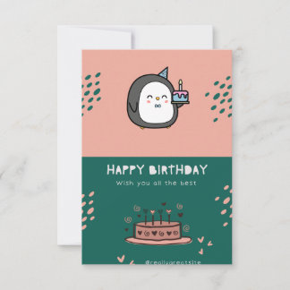 Alles Gute zum Geburtstag