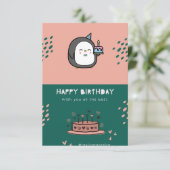 Alles Gute zum Geburtstag (Stehend Vorderseite)
