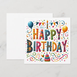 Alles Gute zum Geburtstag