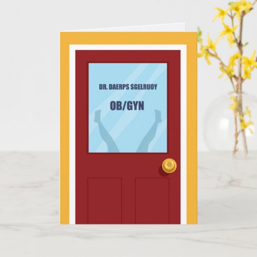 Alles Gute zum Geburtstag #168 Karte (Gelbe Blume)