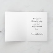 Alles Gute zum Geburtstag 1984 Geburtsjahr Karte (Innenseite)