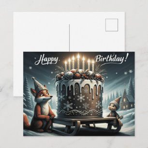 Alles Gute zum Geburtstag 2026  Postkarten verschi