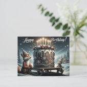 Alles Gute zum Geburtstag 2026  Postkarten verschi (Stehend Vorderseite)