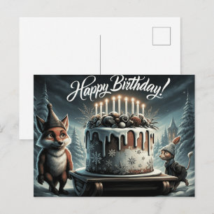 Alles Gute zum Geburtstag 2026  verschiedene Postk Postkarte