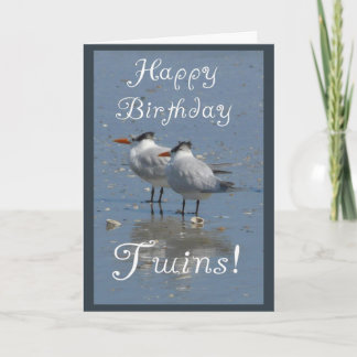 Alles Gute zum Geburtstag - 20 Jahre identische Se Karte