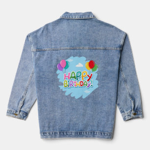 Alles Gute zum Geburtstag!-23769 Jeansjacke