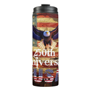 Alles Gute zum Geburtstag 250 Jahre Stark USA Thermosbecher
