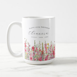 Alles Gute zum Geburtstag 25. August Geburtstagsbl Kaffeetasse