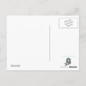 Alles Gute zum Geburtstag!!! 40. Postkarte (Rückseite)