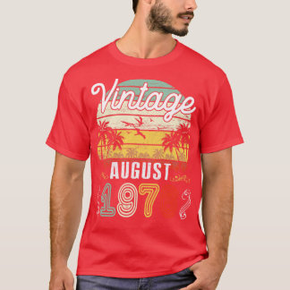 Alles Gute zum Geburtstag 44 Jahre alt für mich Pa T-Shirt