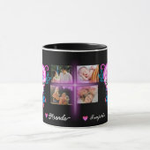 Alles Gute zum Geburtstag 4 Foto Tasse (Zentrum)