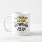 Alles Gute zum Geburtstag 50 Jahre alt Kaffeetasse (Links)