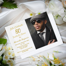 Alles Gute zum Geburtstag 50 Jahre Foto 50 Party