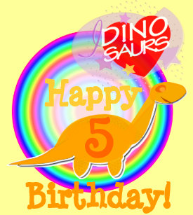 Unsere Dinosaurier Geburtstagsparty Zum 5 Geburtstag Mama Geht